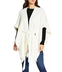 SASSO + SMYTH Tie Knit Kimono