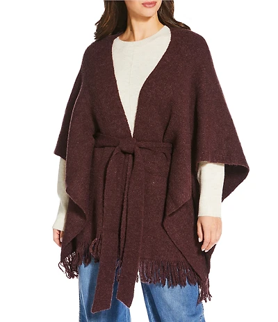 SASSO + SMYTH Tie Knit Kimono
