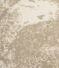 SASSO + SMYTH Toile Trees Fringe Detail Scarf Wrap