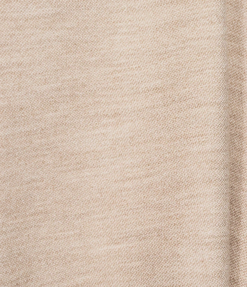 SASSO + SMYTH Two Tone Fringe Scarf Wrap