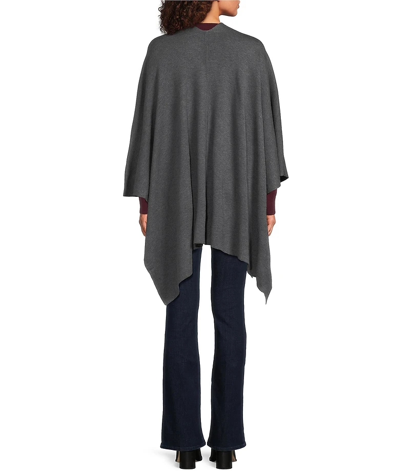 SASSO + SMYTH Upscale Knit Ruana