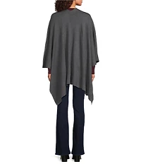 SASSO + SMYTH Upscale Knit Ruana