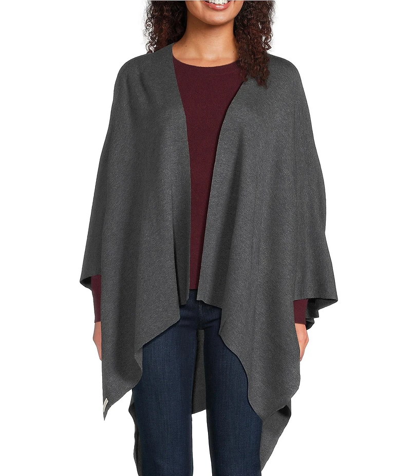 SASSO + SMYTH Upscale Knit Ruana