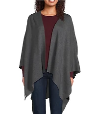 SASSO + SMYTH Upscale Knit Ruana