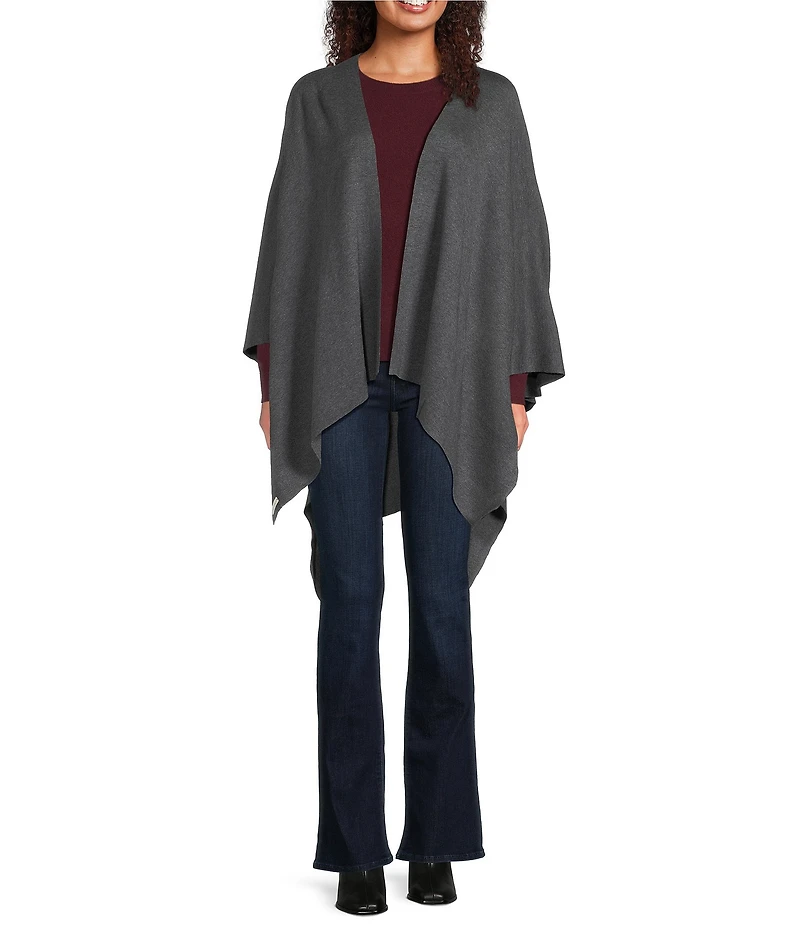 SASSO + SMYTH Upscale Knit Ruana