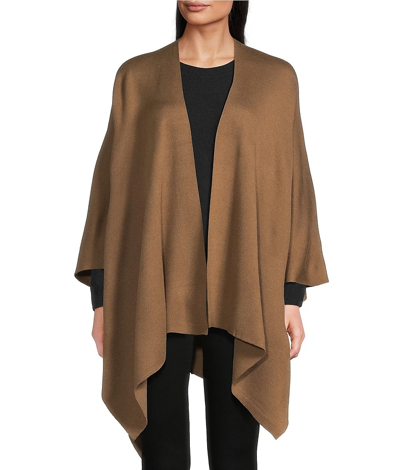 SASSO + SMYTH Upscale Knit Ruana