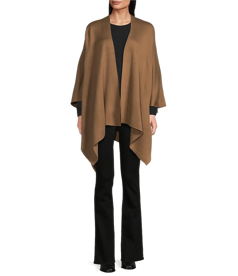 SASSO + SMYTH Upscale Knit Ruana