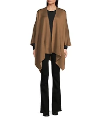 SASSO + SMYTH Upscale Knit Ruana