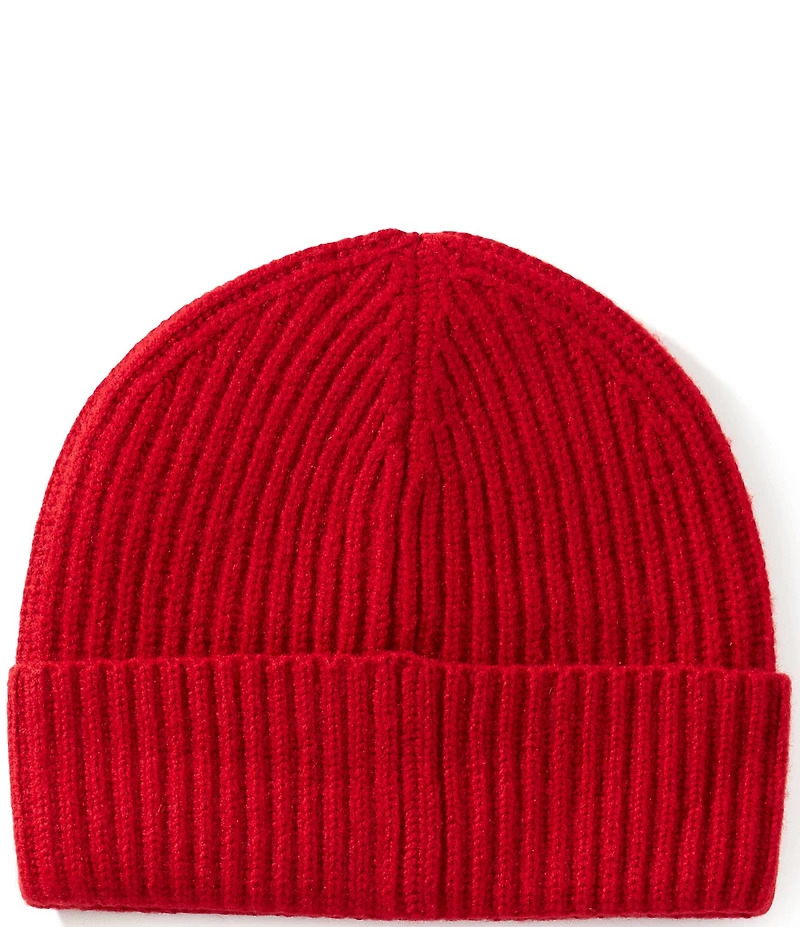 SASSO + SMYTH Wool Cashmere Knit Beanie