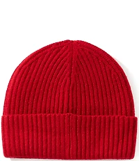 SASSO + SMYTH Wool Cashmere Knit Beanie