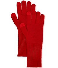 SASSO + SMYTH Wool Cashmere Tech Touch Traditional Five Finger Gloves