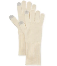 SASSO + SMYTH Wool Cashmere Tech Touch Traditional Five Finger Gloves