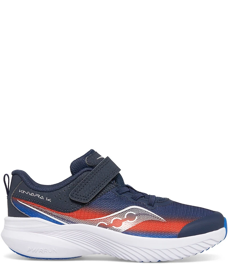 Saucony Boys' Kinvara 14 Jr Hook-and-Loop Running Sneakers (Toddler)