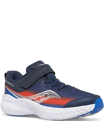 Saucony Boys' Kinvara 14 Jr Hook-and-Loop Running Sneakers (Youth)