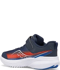 Saucony Boys' Kinvara 14 Jr Hook-and-Loop Running Sneakers (Youth)