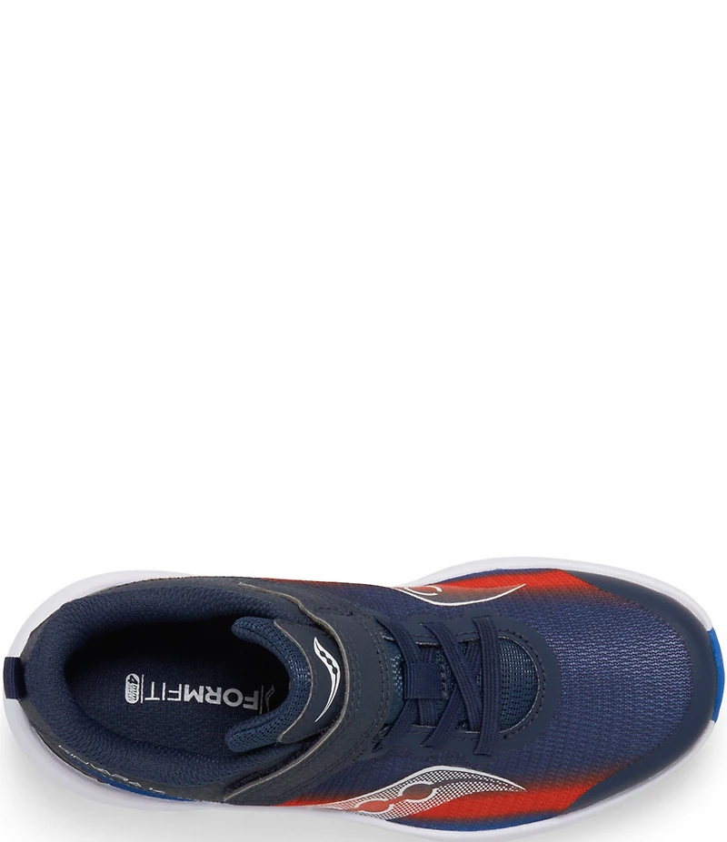 Saucony Boys' Kinvara 14 Jr Hook-and-Loop Running Sneakers (Youth)