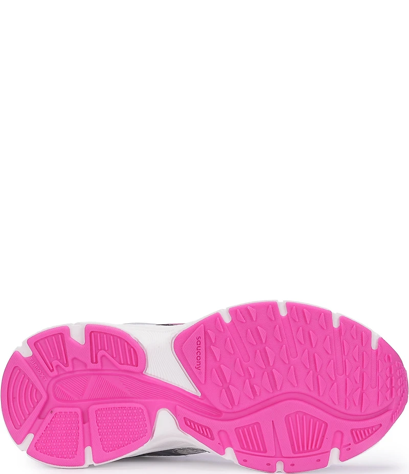 Saucony Girl's Turbo XT Running Sneakers (Toddler)