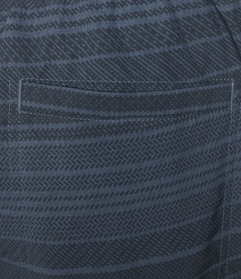 SAXX 2N1 Sea To Shore Agitated Stripe 6#double; Inseam Volley Swim Trunks