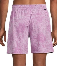 SAXX 2N1 Sea To Shore Big Daisy 6#double; Inseam Volley Swim Trunks