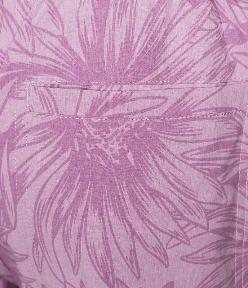 SAXX 2N1 Sea To Shore Big Daisy 6#double; Inseam Volley Swim Trunks