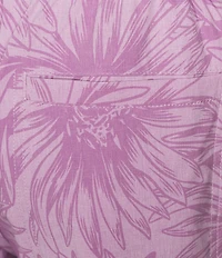 SAXX 2N1 Sea To Shore Big Daisy 6#double; Inseam Volley Swim Trunks
