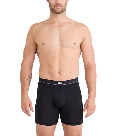 SAXX 3-Pack 6#double; Cotton Boxer Briefs