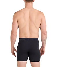 SAXX 3-Pack 6#double; Cotton Boxer Briefs