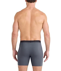 SAXX 3-Pack 6#double; Cotton Boxer Briefs