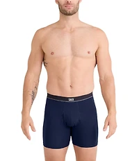 SAXX 3-Pack 6#double; Cotton Boxer Briefs