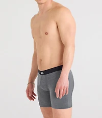 SAXX Big & Tall Vibe Super Soft Solid 6#double; Inseam Boxer Briefs
