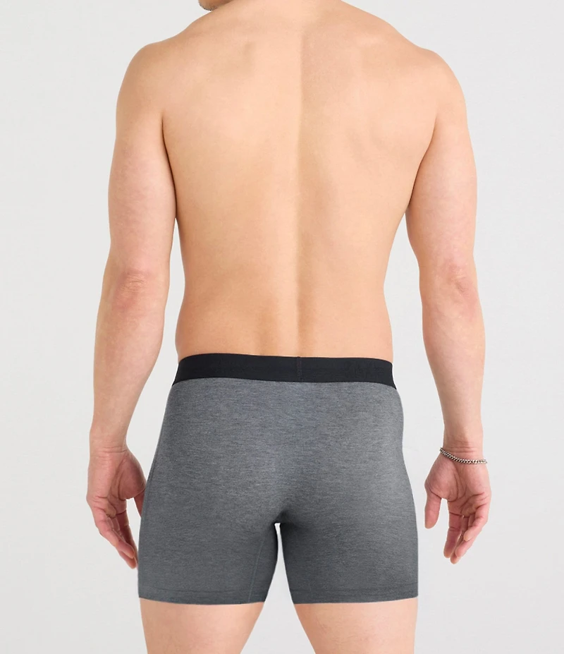 SAXX Big & Tall Vibe Super Soft Solid 6#double; Inseam Boxer Briefs