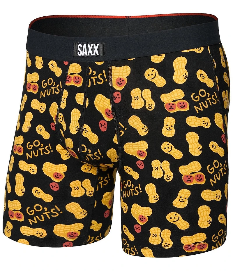 SAXX Big & Tall Vibe Xtra 6#double; Boxer Briefs