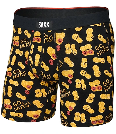 SAXX Big & Tall Vibe Xtra 6#double; Boxer Briefs