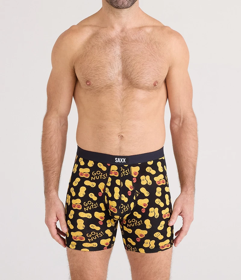 SAXX Big & Tall Vibe Xtra 6#double; Boxer Briefs