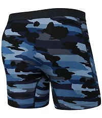 SAXX Big & Tall Vibe Xtra Cloudbank Camoflage 6#double; Inseam Boxer Briefs