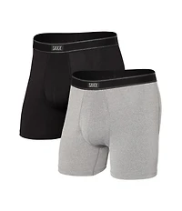 SAXX Daytripper Comfort Stretch 6#double; Boxer Briefs 2-Pack