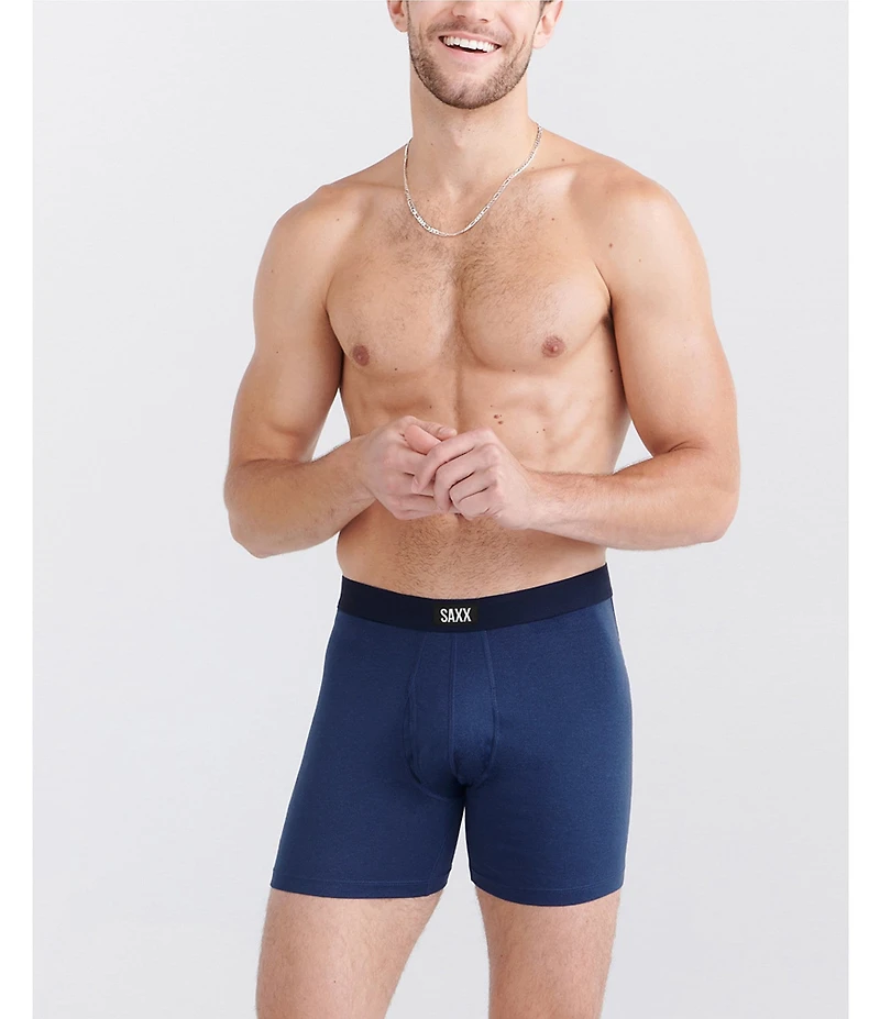 SAXX Daytripper Comfort Stretch 6#double; Boxer Briefs -Pack