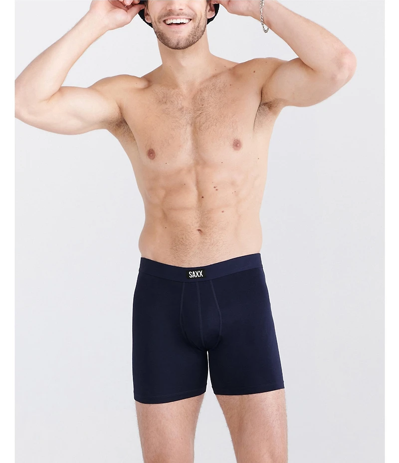 SAXX Daytripper Comfort Stretch 6#double; Boxer Briefs -Pack