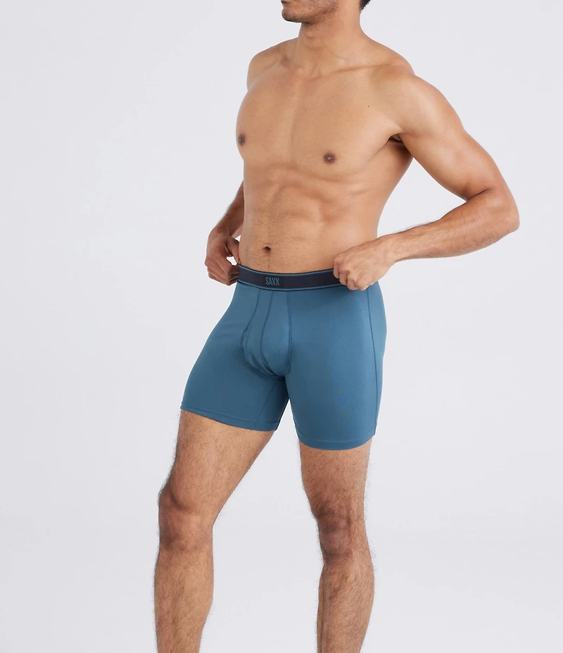 SAXX Daytripper Solid Comfort Stretch 5#double; Boxer Briefs 2-Pack
