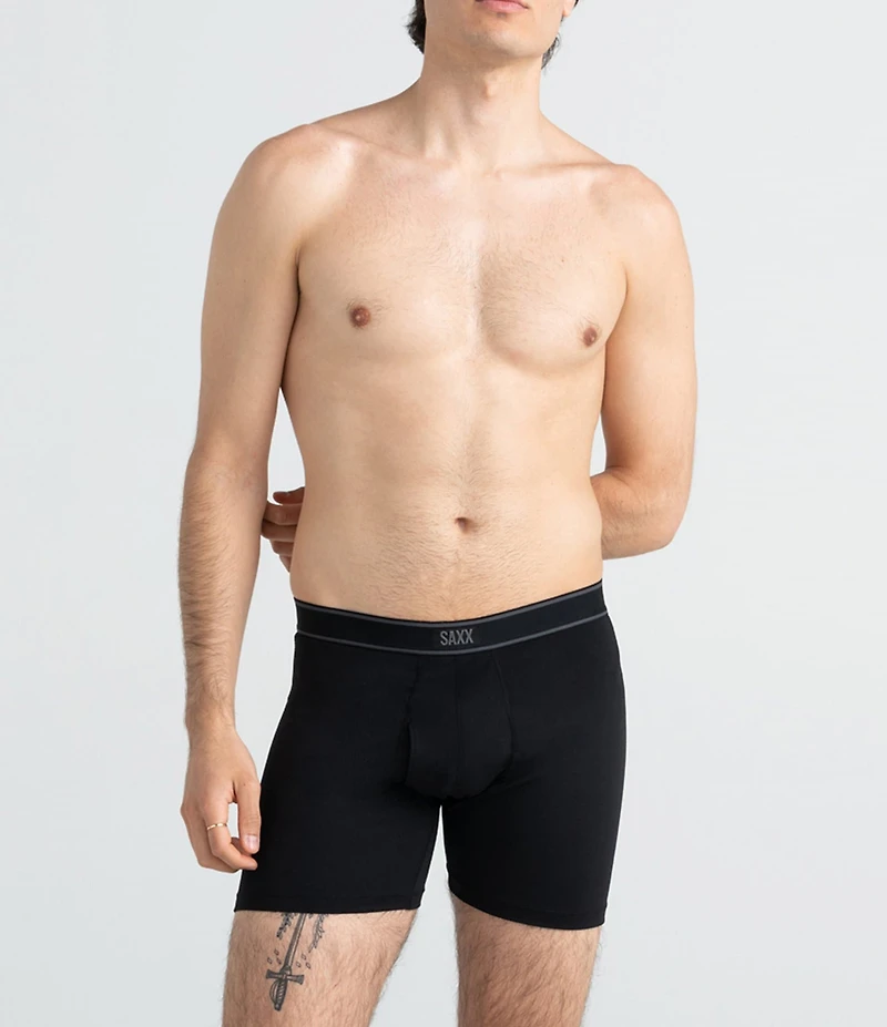 SAXX Daytripper Solid Comfort Stretch 5#double; Boxer Briefs 2-Pack