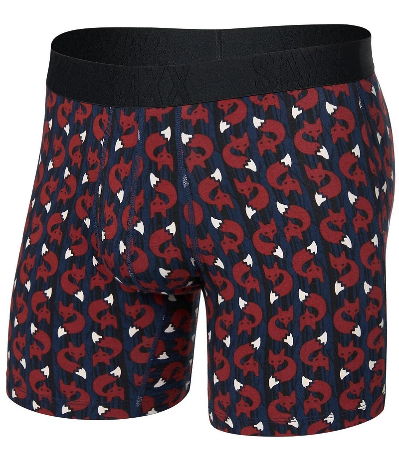 SAXX Drop Temp Cooling Cotton 6#double; Boxer Briefs