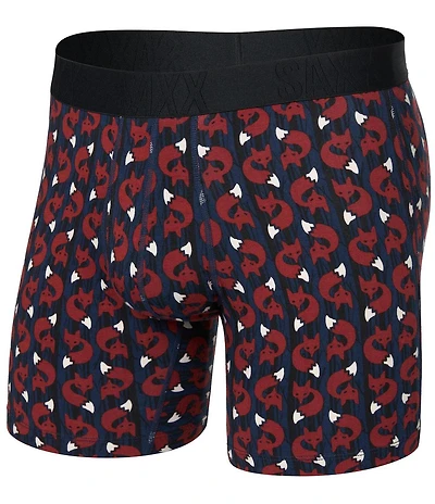 SAXX Drop Temp Cooling Cotton 6#double; Boxer Briefs