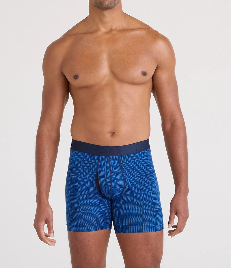 SAXX Drop Temp Cooling Cotton 6#double; Boxer Briefs 2-Pack