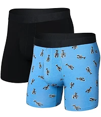Saxx Droptemp Cooling Boxer Brief Fly 2-Pack