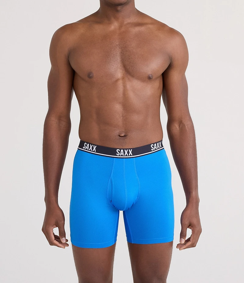 SAXX Essential Performance Mesh 6#double; Boxer Briefs 3-Pack