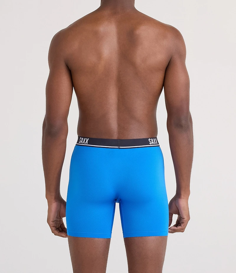 SAXX Essential Performance Mesh 6#double; Boxer Briefs 3-Pack