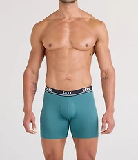 SAXX Essential Performance Mesh 6#double; Boxer Briefs 3-Pack