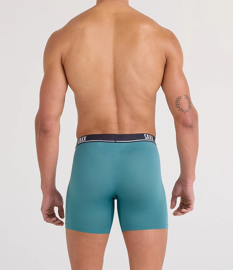 SAXX Essential Performance Mesh 6#double; Boxer Briefs 3-Pack