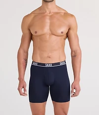 SAXX Essential Performance Mesh 6#double; Boxer Briefs 3-Pack