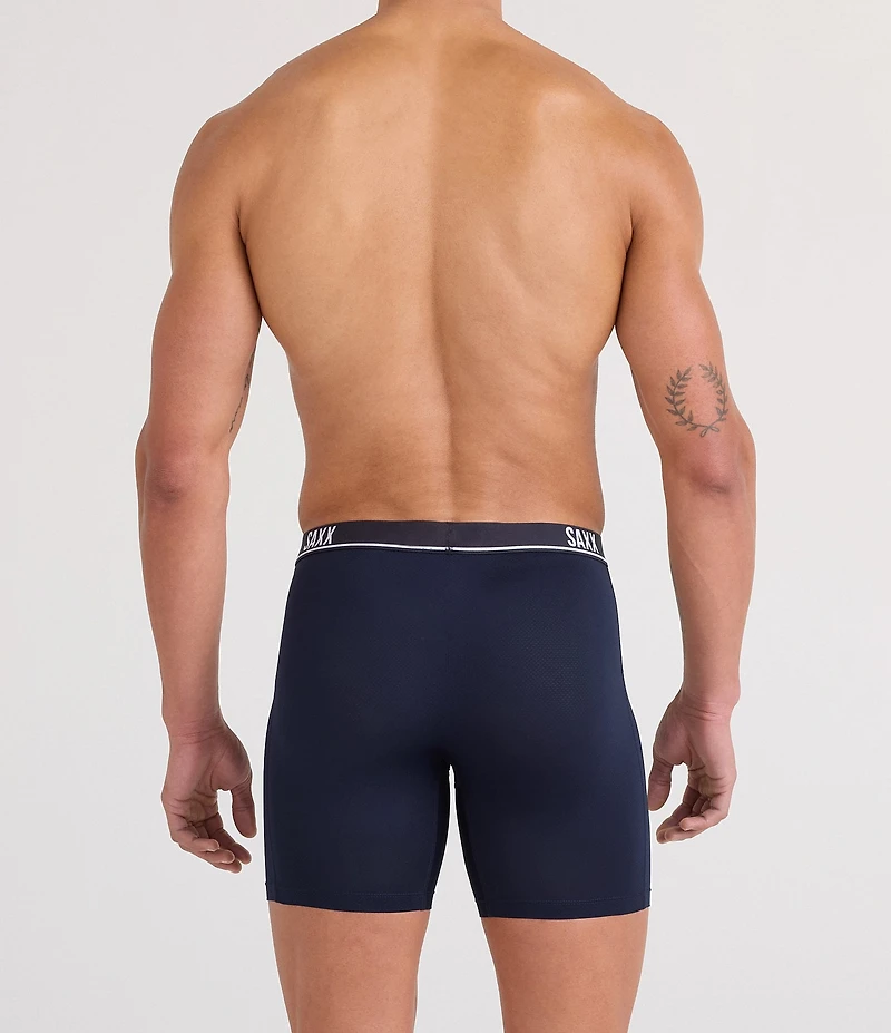 SAXX Essential Performance Mesh 6#double; Boxer Briefs 3-Pack